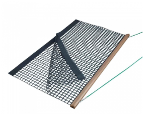 [120450] Traîne, filet double PVC (190 cm x 115 cm)