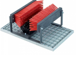 [160110] Nettoyage chaussures en acier galvanisé