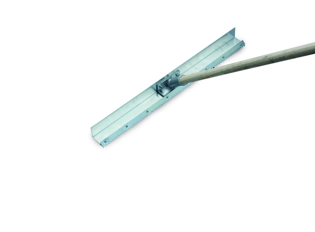 [110820] Racloir en aluminium, 3 côtés