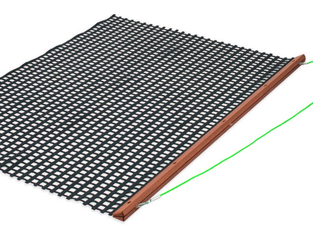 [120460] Traîne, filet simple PVC lourd (190 cm x 150 cm)