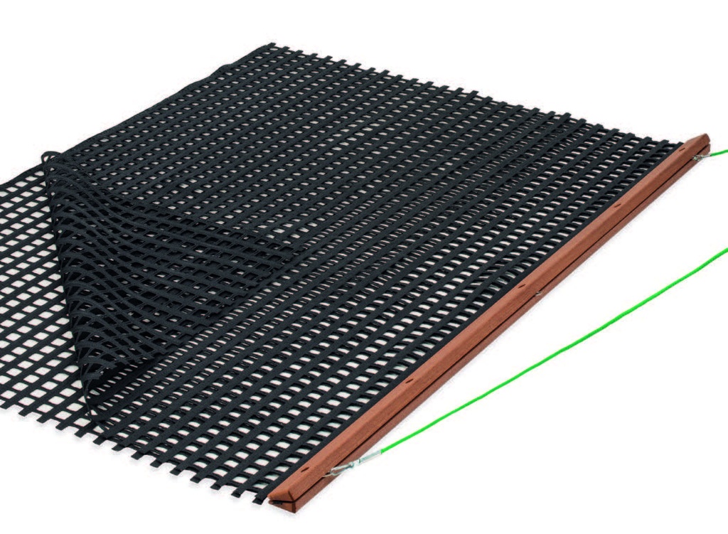 [120470] Traîne, filet double PVC lourd (190 cm x 150 cm)