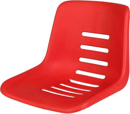 [132110] Coque de siège de remplacement pour chaise d'arbitre. Couleur rouge