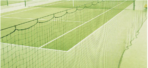 [611.830.3] Trennnetz, schwarz (40 m × 2,5 m)