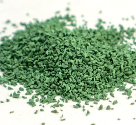 [40.55025] Granulés de gomme vert