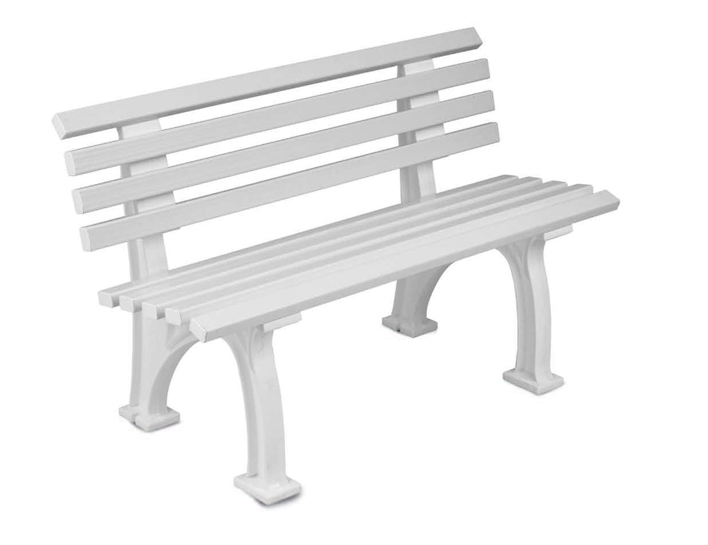 [131670] Banc 150 cm - FREIBURG (vert, Sans montage, livraison uniquement)