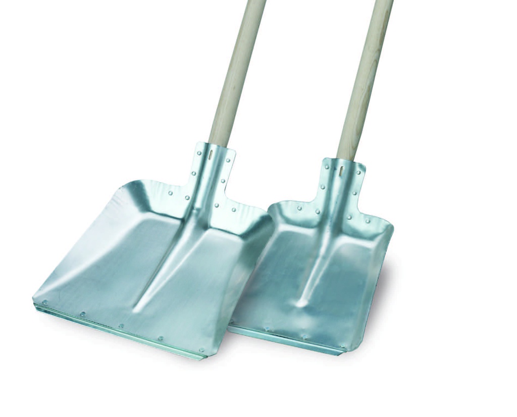 [110730] Pelle en aluminium (380 x 380 mm)