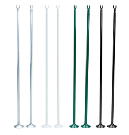 [131200] Netzhalter (Naturbelassenes Aluminium)