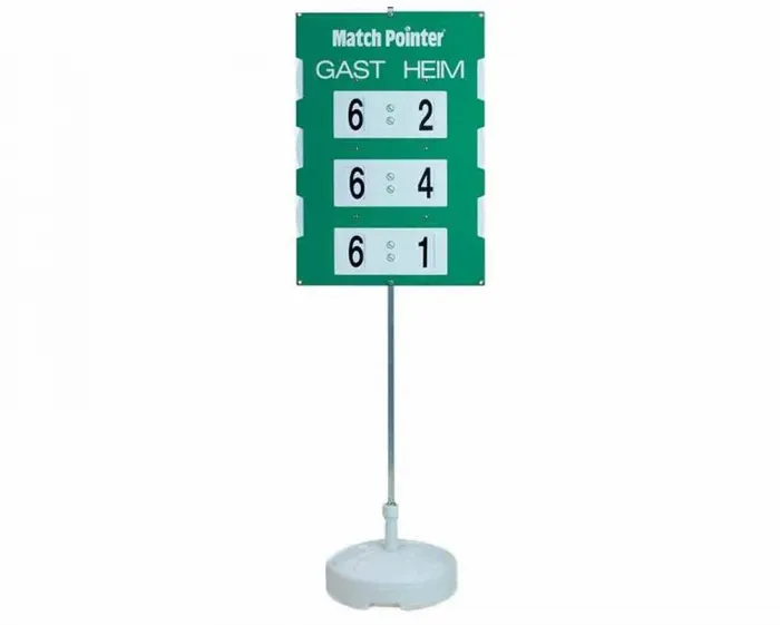 [132350] Match Pointer sur pied (Big (46 x 65 cm / chiffre 8 cm))