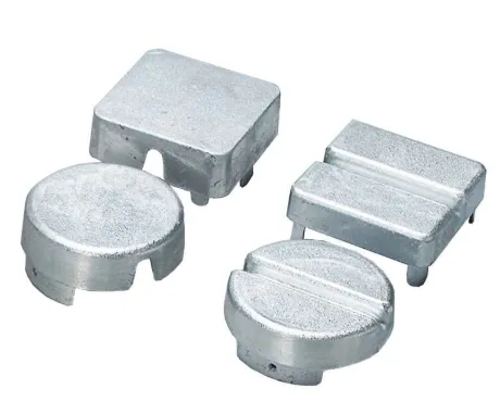 [130770] Pfostenabdeckung (Carré 80 x 80 mm avec mécanisme)