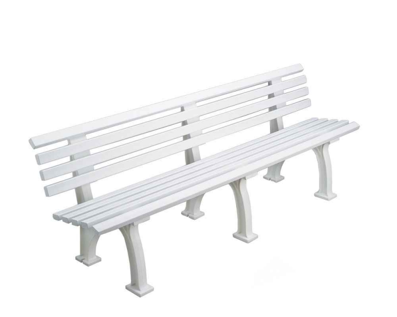 [131690] Banc 200 cm - BERLIN (vert, Sans montage)