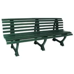[131730] Bank 200 cm - SINDELFINGEN (grün, Ohne Montage, nur Lieferung)