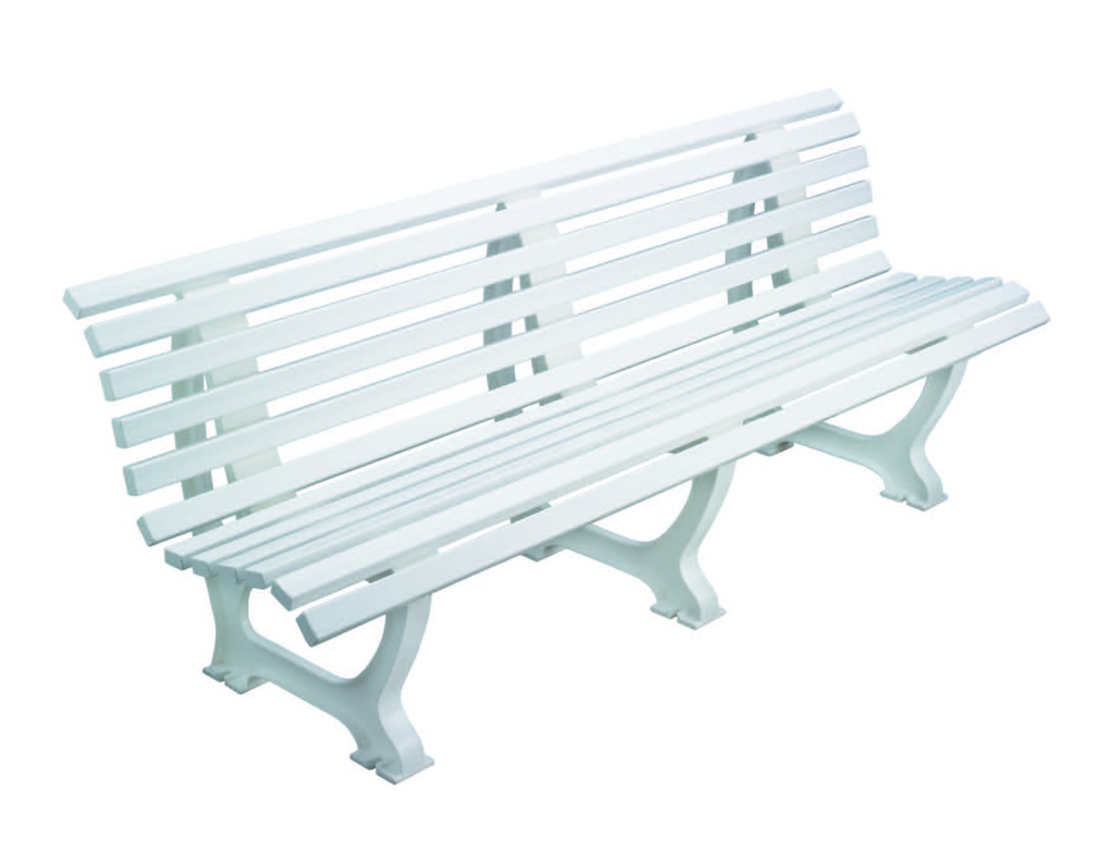 Banc 200 cm - SINDELFINGEN (vert, Sans montage, livraison uniquement)