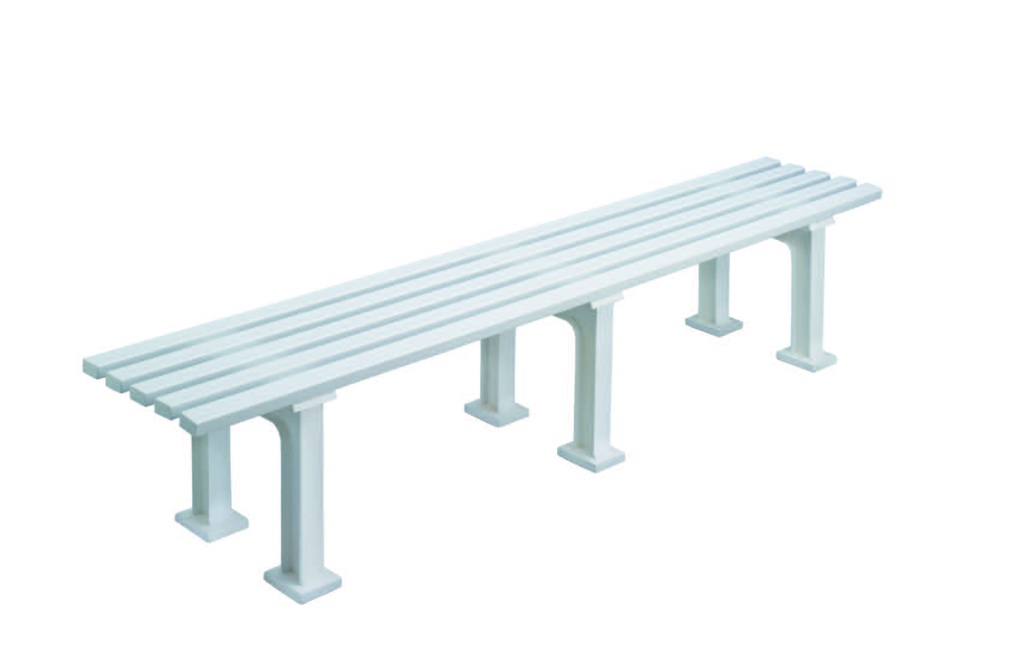 Banc 200 cm - STUTTGART (vert, Sans montage, livraison uniquement)