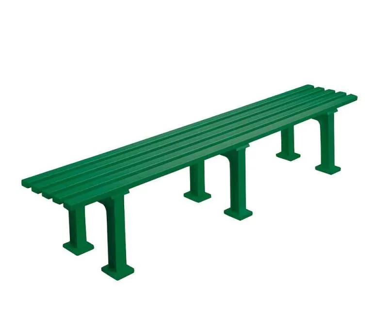 Banc 200 cm - STUTTGART (vert, Sans montage, livraison uniquement)