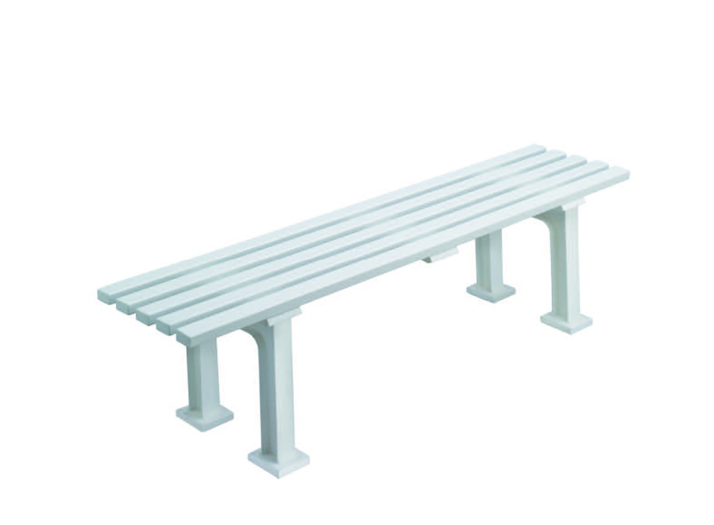 Banc 150 cm - MÜNCHEN (vert, Sans montage)