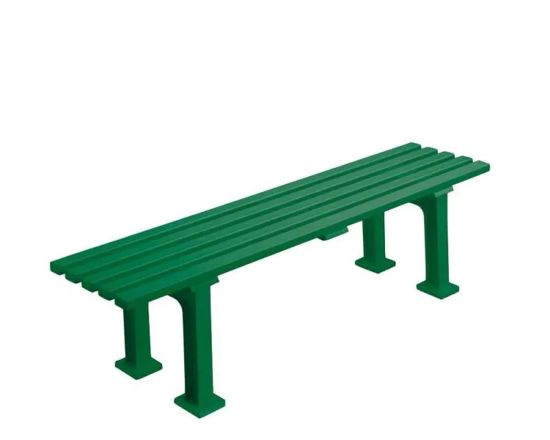 Banc 150 cm - MÜNCHEN (vert, Sans montage, livraison uniquement)
