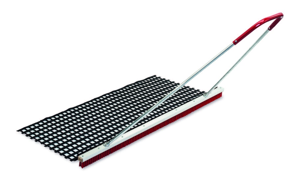 [120160] Tapis-brosse Platzfit combiné 150 cm (Sans montage, livraison uniquement)