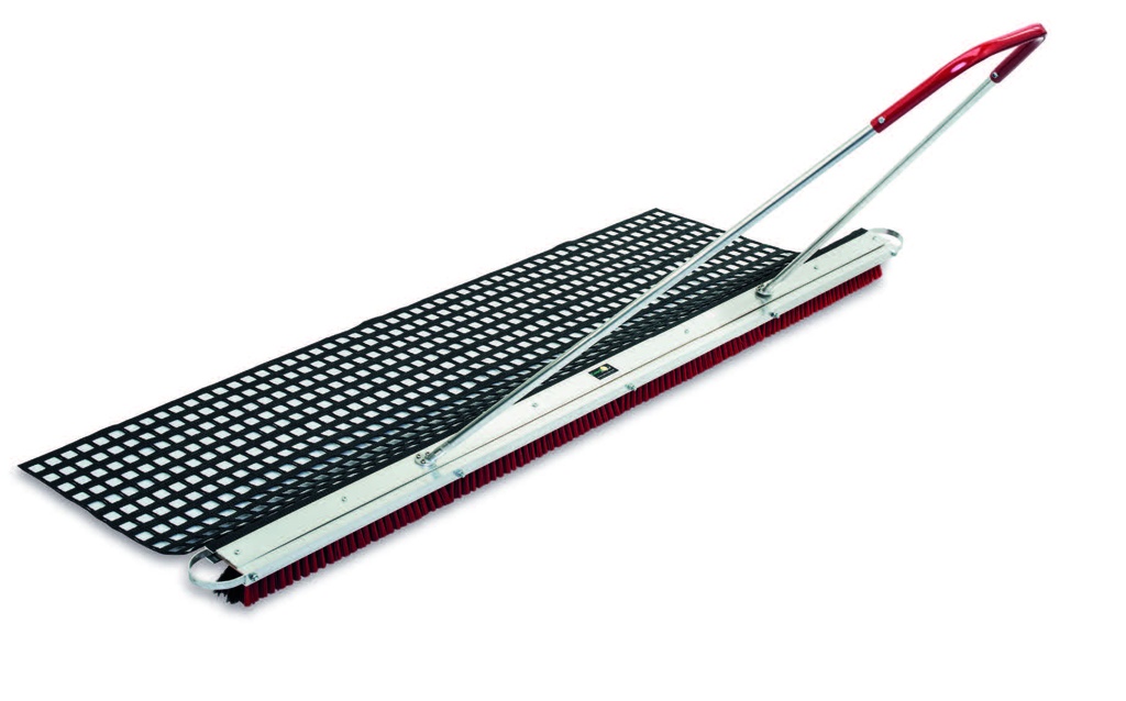 [120170] Tapis-brosse Platzfit combiné 200 cm (Sans montage, livraison uniquement)